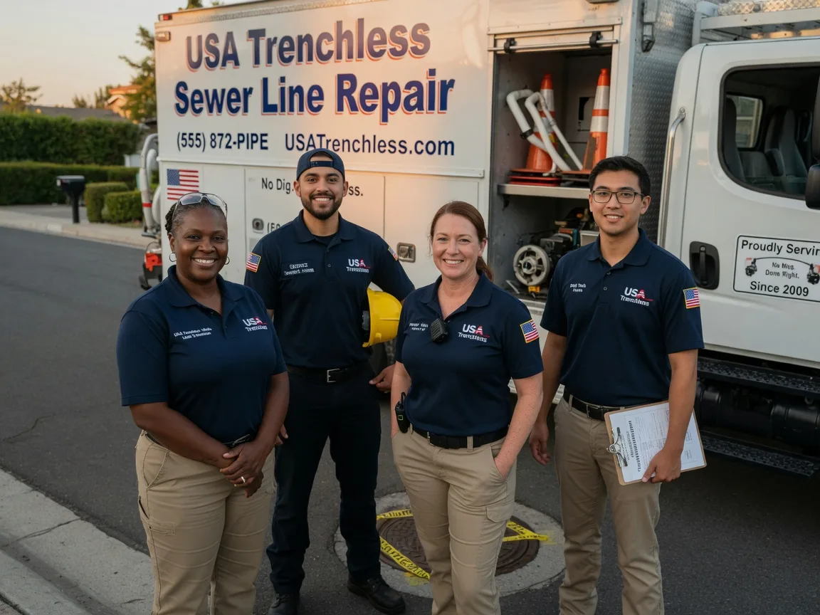 Sewer Line Repair company in Meadow, UT